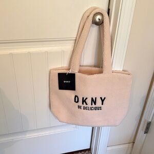 DKNY Beige Tote Bag